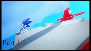 Sonic Lost World Part 1: Intro and Windy Hill Zone 1