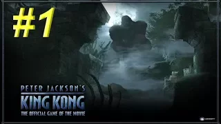 Peter Jackson's King Kong #1 - Прибытие на Остров Черепов