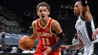 San Antonio Spurs vs Atlanta Hawks - Full Game Highlights | February 11, 2022 | 2021-22 NBA Season