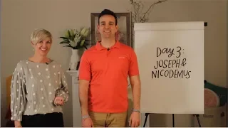 An Easter Celebration by LDS Living + Don't Miss This (Day 3 - Joseph & Nicodemus)