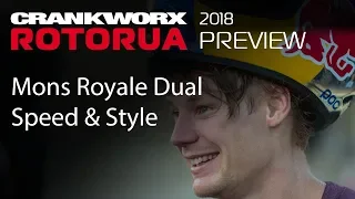 Crankworx Rotorua 2018 - GoPro Course Preview Mons Royale Dual Speed & Style