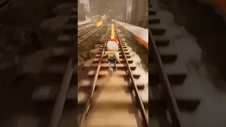 subway surf ultra realista feito por um brasileiro