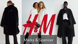 ШОПИНГ ВЛОГ. H&M ОБЗОР//MARKS&SPENCER. Новая коллекция осень-зима 2021