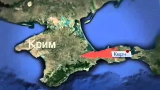 В Крыму наблюдается активное движение военной техники