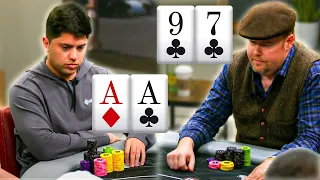 Mariano ALL-IN With Pocket ACES