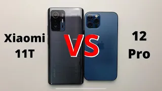 Xiaomi 11T vs Iphone 12 Pro SPEED TEST