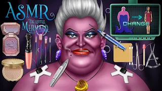 ASMR 'The Little Mermaid' Transforms the giant witch Ursula into the most beautiful woman
