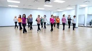 Country Girls Just Wanna Have Fun - Line Dance (Dance & Teach in English & 中文)