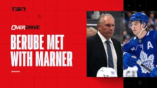 Johnston: Berube meeting with Marner “doesn’t tell us too much” | OverDrive Hour 1 | 05-27-24