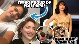 KYLIE PADILLA PROUD DAUGHTER SA KANIYANG AMA NA SI ROBIN PADILLA. | plus Summer VACAY with the kids.