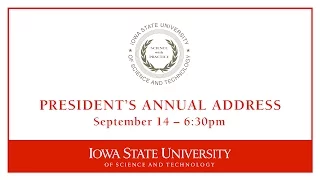 President's Annual Address 2016