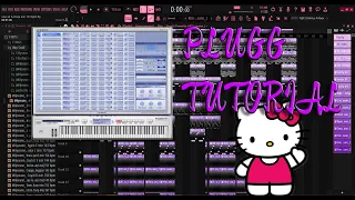 [EDUCATIONAL FLP] how to make a pluggnb beat like telxry 30nickk goyxrd for summrs autumn kankan