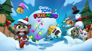 My Talking Tom Friends New ChriStmas I   Android Gameplay Walkthrough Episode Part 14