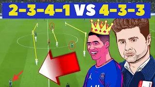 Why this Pochettino TACTIC DEFEATED Guardiola!! PSG 2-0 Man City Champions League 2021 | Messi GOAL