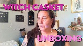 Witchy subscription unboxing 💜 Witch Casket May 2024