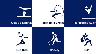 Tokyo 2020 Olympic Games - Sport Pictograms Movie