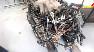 ESPACE IV 3.5 V6 2004 engine repair VQ35DE part1