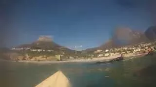 GoPro: Surfing Camps bay - Cape Town