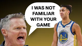 TJD's Breakthrough: Proving Kerr Wrong and Becoming the Warriors' Key Player | Film Review