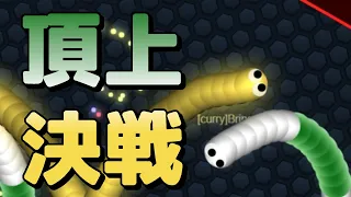 【スリザリオ】頂上決戦【Slither.io】