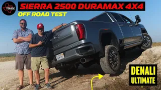 2023 GMC Sierra 2500 Duramax 4X4 - THE HEAVIEST Rig Up Our Hill Test