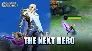 THE NEXT HERO IS LOOKING GOOD