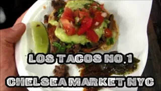 Los Tacos No.1 at Chelsea Market