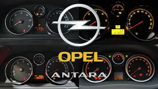 Opel Antara (0-100 KM/H) (0-60 MPH) ACCELERATION BATTLE