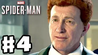 Spider-Man - PS4 Gameplay Walkthrough Part 4 - Norman Osborn Checks In!