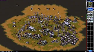 Red Alert 2 Sekigahara 1 vs 7 Hard AI