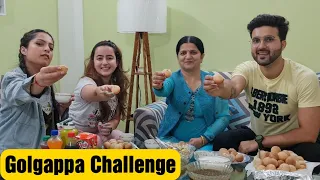 The Golgappe Challenge || Golgappa With A Twist || Jyotika Dilaik