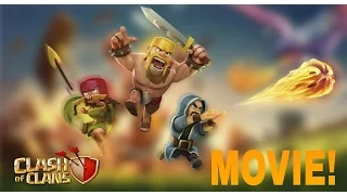 New Animated Clash Of Clans Movie - Clash of clans Full Movie ( COC MOVIE )