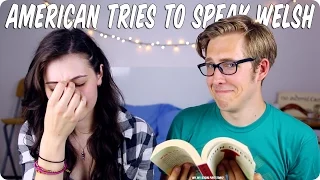 AMERICAN TRIES TO SPEAK WELSH | Evan Edinger