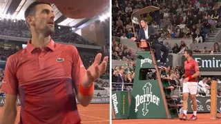 Novak Djokovic explains French Open altercation and makes heckling argument