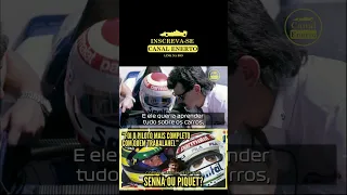 Senna ou Piquet? #shorts