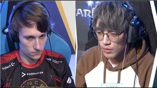 Starcraft 2 SERRAL vs BYUN SC2 Tournament Proleague 2022