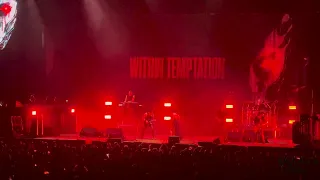 Within Temptation - Don't Pray For Me - LIVE in 4K at the Greensboro Coliseum - October 25th, 2022