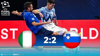 Обзор матча Италия - Словения - 2:2. EURO 2022. Групповой этап