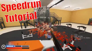 Paint the Town Red - Prison Speedrun Tutorial [Achievement Guide]