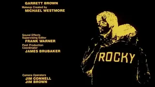 Rocky II End Credits(Reversed)