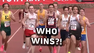 You Won't Guess Who Wins This Collegiate Men's 1,500m Final At Penn Relays 2024!