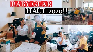 Baby Gear Haul 2020 !!!