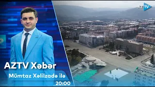 Mümtaz Xəlilzadə ilə AZTV XƏBƏR (20:00) I 18.03.2024