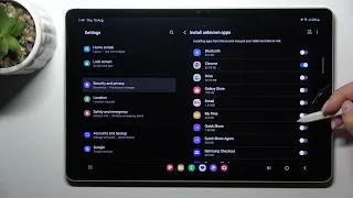 How to Install Unknown Apps on Samsung Galaxy Tab S9?
