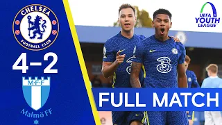 Chelsea 4-2 Malmö FF | UEFA Youth League | Full Match