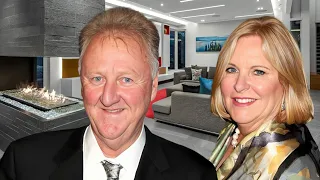 Larry Bird's 2Wives, 3Kids, Age, House, Net Worth, Coaching Career & Lifestyle