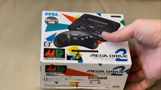 MegaDrive Mini 2 (Japan) Unboxing