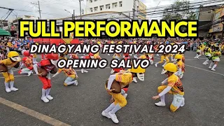 Full Performance of Dinagyang Tribes during the Dinagyang Festival 2024 Opening Salvo #dinagyang2024