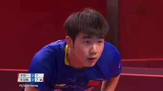 Niu Guan Kai vs Yu He Yi | Chinese Simulation for Tokyo 2021 Table Tennis