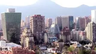 Santiago still Standing strong after the earthquake on 16th Sept 2015